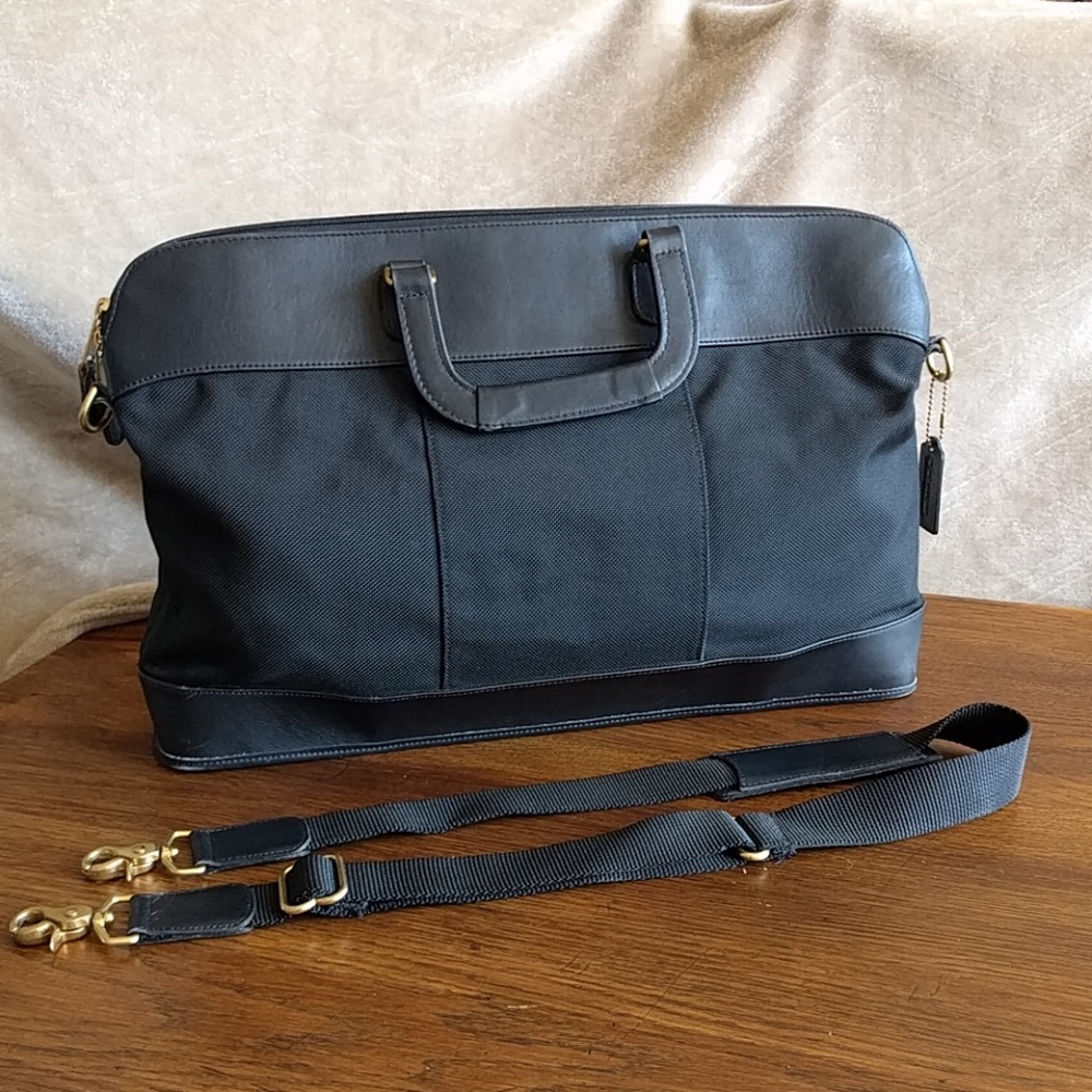 Coach Briefcase shoulder strap